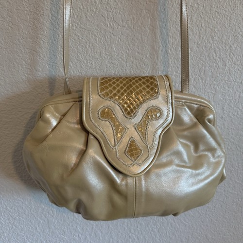 Sharif champagne gold leather - champagne,