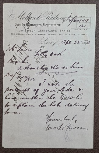 1893 midland railway derby - 1893,