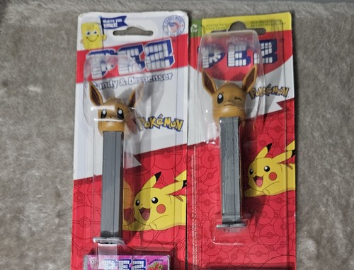 Pokemon eevee pez dispenser - pokemon,