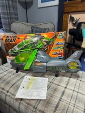 Hasbro Action Man Heligun Maxicopter 1995 Vintage