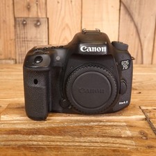 Used Canon EOS 7D Mark II
