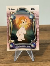 Topps Disney Wonder Michael Darling From Peter Pan Card