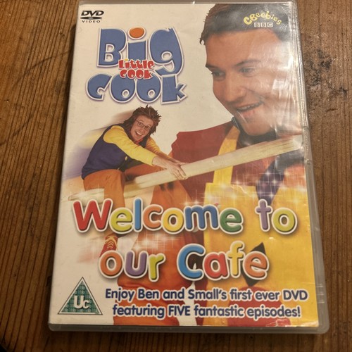 Big cook little dvd - cook,