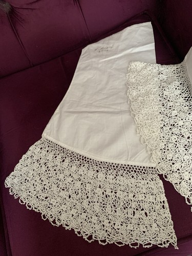 Antique hand made - made, cotton