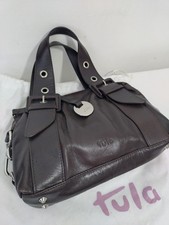 Chestnut Brown Tula By Radley Of London Vintage Handbag Unused With Dustbag