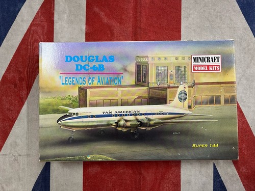 Minicraft 144 douglas - 1/144, dc-6b