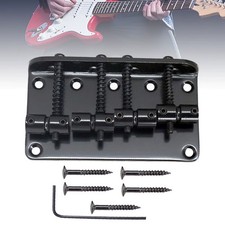 Bass guitar bridge black - bass,