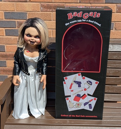 Neca life size bride chucky - bride, of