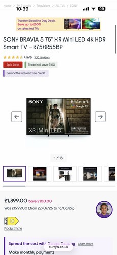 Brand new sony bravia - new,