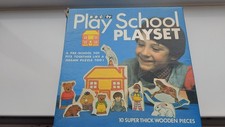 Play School BBC Vintage Wooden