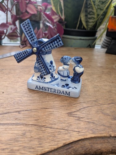 Delft blue white x 7 - x, cm