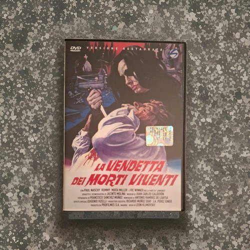 Vendetta dei morti viventi - la,