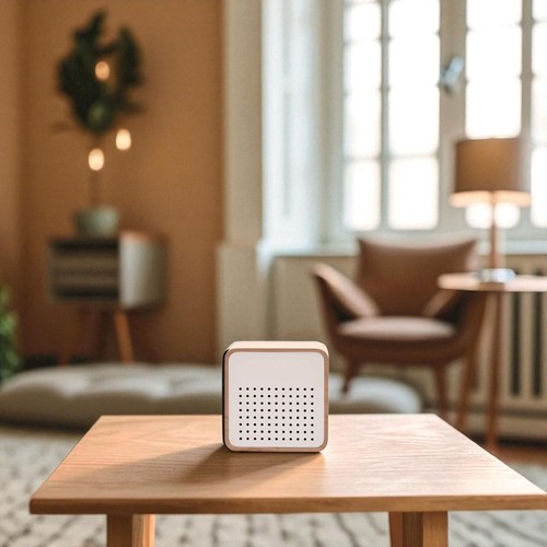 Interval wooden alarm clock - alarm,
