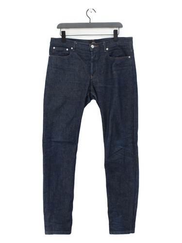 Men jeans m blue - men's, 100%