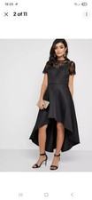 Chi Chi London dress high low 