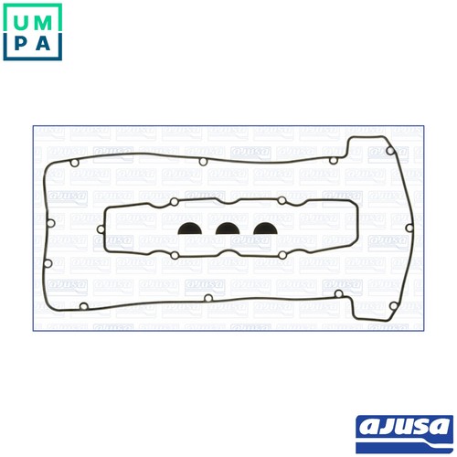 Gasket set cylinder head - set, cover