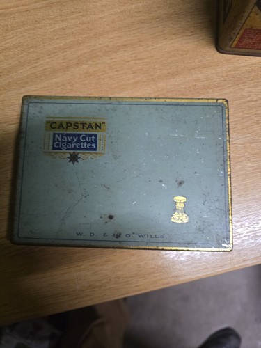 O wills capstan navy - &,
