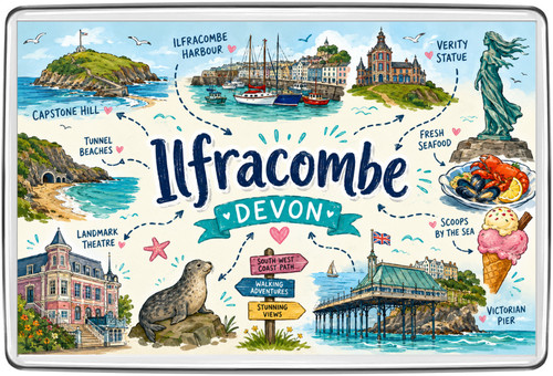 Ilfracombe devon coastal - ilfracombe,
