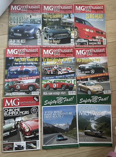 Enthusiast car magazines - enthusiast,