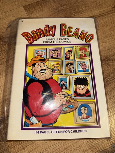 Dandy beano famous faces from - beano,