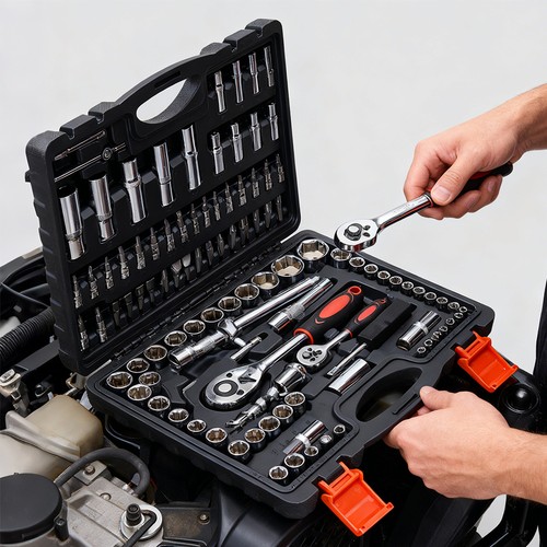 Professional socket wrench - professional,
