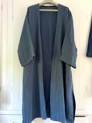Oska women dark blue - dark, long