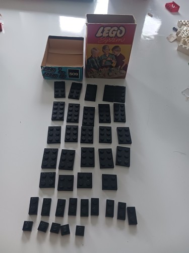 Vintage 1960s lego system 509 - vintage,