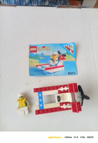 Lego system 6513 hovercraft - lego,