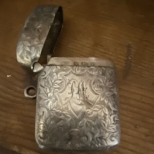 Solid silver floral - silver,