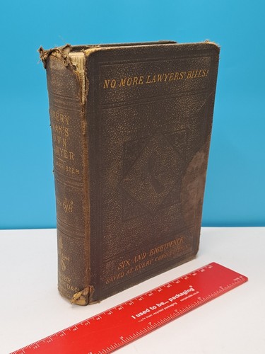 Antique 1884 every man - 1884, own