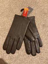 M&S Men Brown Genuine Leather