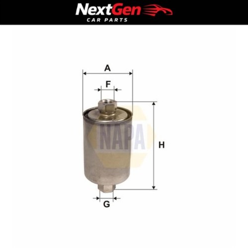 Napa fuel filter nff2219 - fuel,