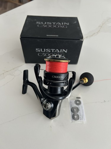Shimano sustain c5000xg - sustain,