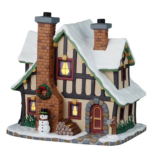 Lemax caddington village - village,