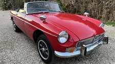 MGB ROADSTER 1970, FULLY REBUILT, STUNNING CAR