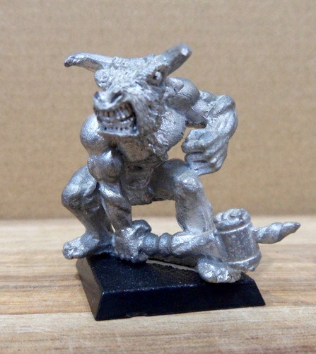 1986 chaos beastman minotaur - chaos,