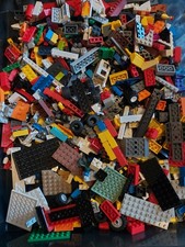 Lego 1 Kilo Joblot of various Loose Genuine Lego.