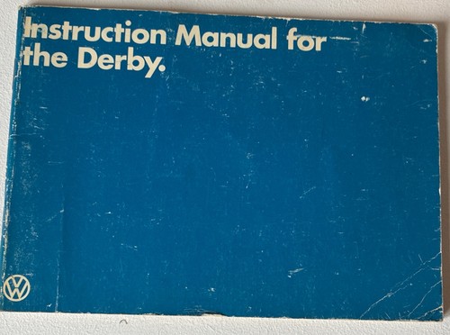 Derby owners handbook - owners,