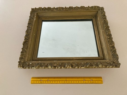 Antique gold wood plaster - antique,