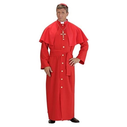 Mens red cardinal - mens, costume
