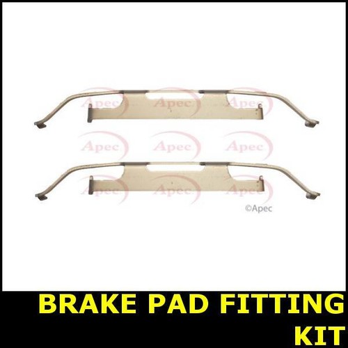 Brake pad fitting kit front - brake,