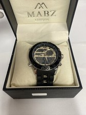 Mabz London Watch **DAMAGED**