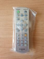 Genuine Canon Projector Remote Control RS02 Unused