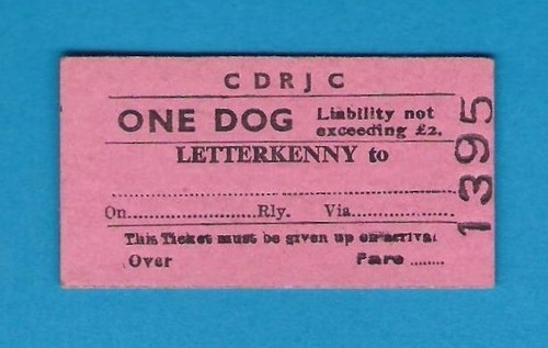 Cdrjc county donegal - donegal, railways