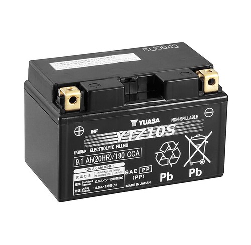Ytz10s yuasa sealed - yuasa,