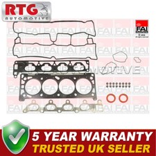 Cylinder Head Gasket Set Fits Vauxhall Astra Vectra Zafira 1.8 1606382 9117672