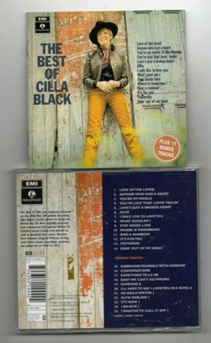 Cilla black the best - black,