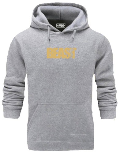 Beast hoodie gym clothing - gym,