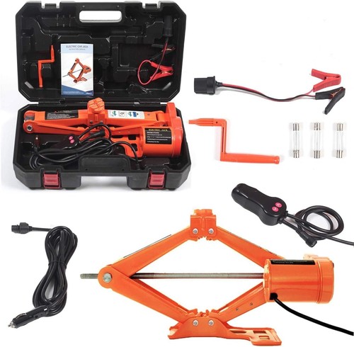 Electric car floor jack - car, ton