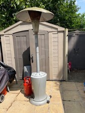 Patio Gas heater with 13kg gas bottle (empty)